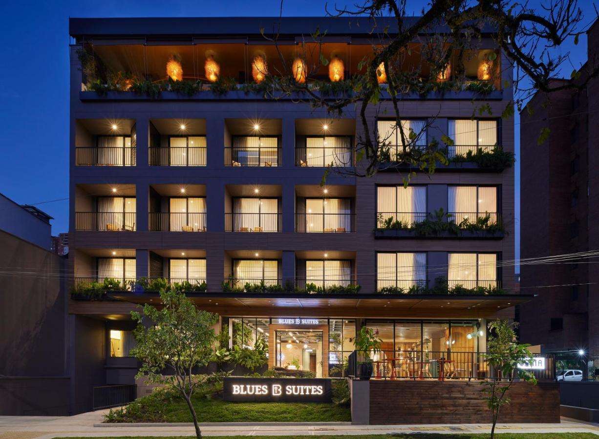 Blues Suites Medellín Extérieur photo