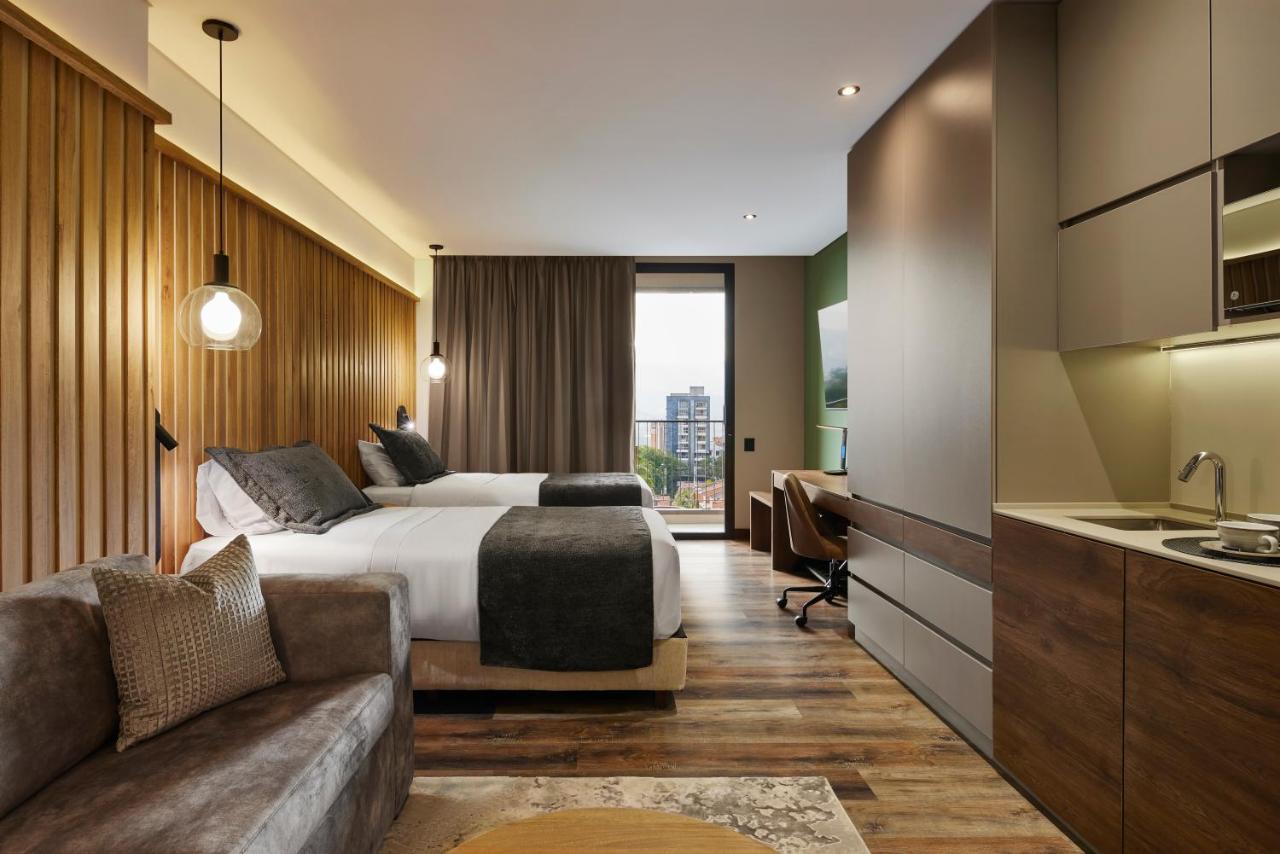Blues Suites Medellín Extérieur photo