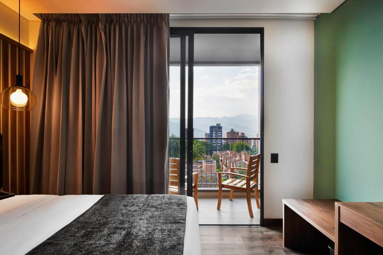 Blues Suites Medellín Extérieur photo