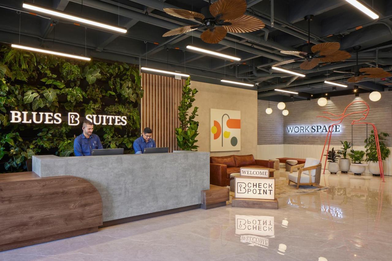 Blues Suites Medellín Extérieur photo